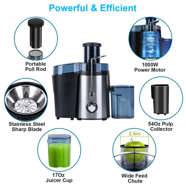 Ultra-Fresh 1000W Pro Juicer